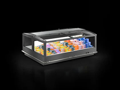 HESSEN REFRIGERATION Products Island horizontal cabinets