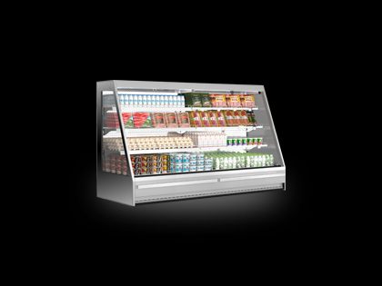 HESSEN REFRIGERATION Products Semi vertical cabinets