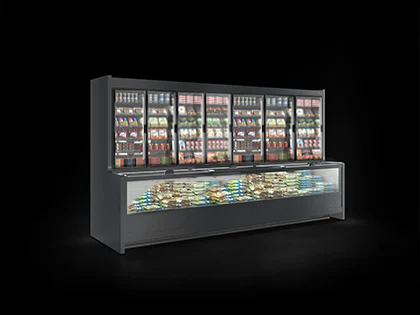 HESSEN REFRIGERATION Products Minus cabinets